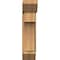 Ekena Millwork Westlake Slat Rough Sawn Bracket w/ Offset Brace, Western Red Cedar, 8"W x 22"D x 34"H BKT0806X22X34WTL06RWR - alternate 4